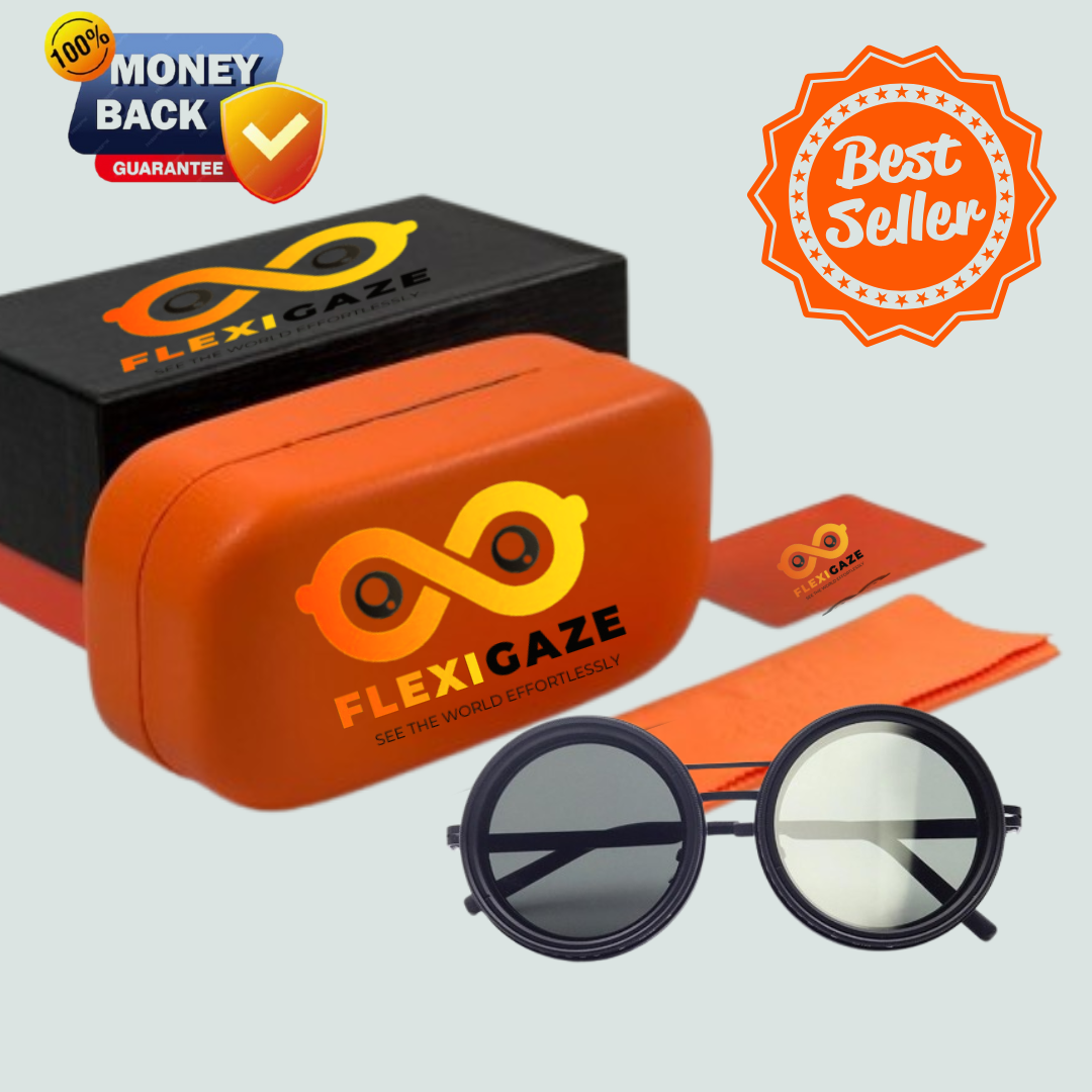 FlexiGaze™ Auto-Tint Smart Sunglasses - FlexiGaze