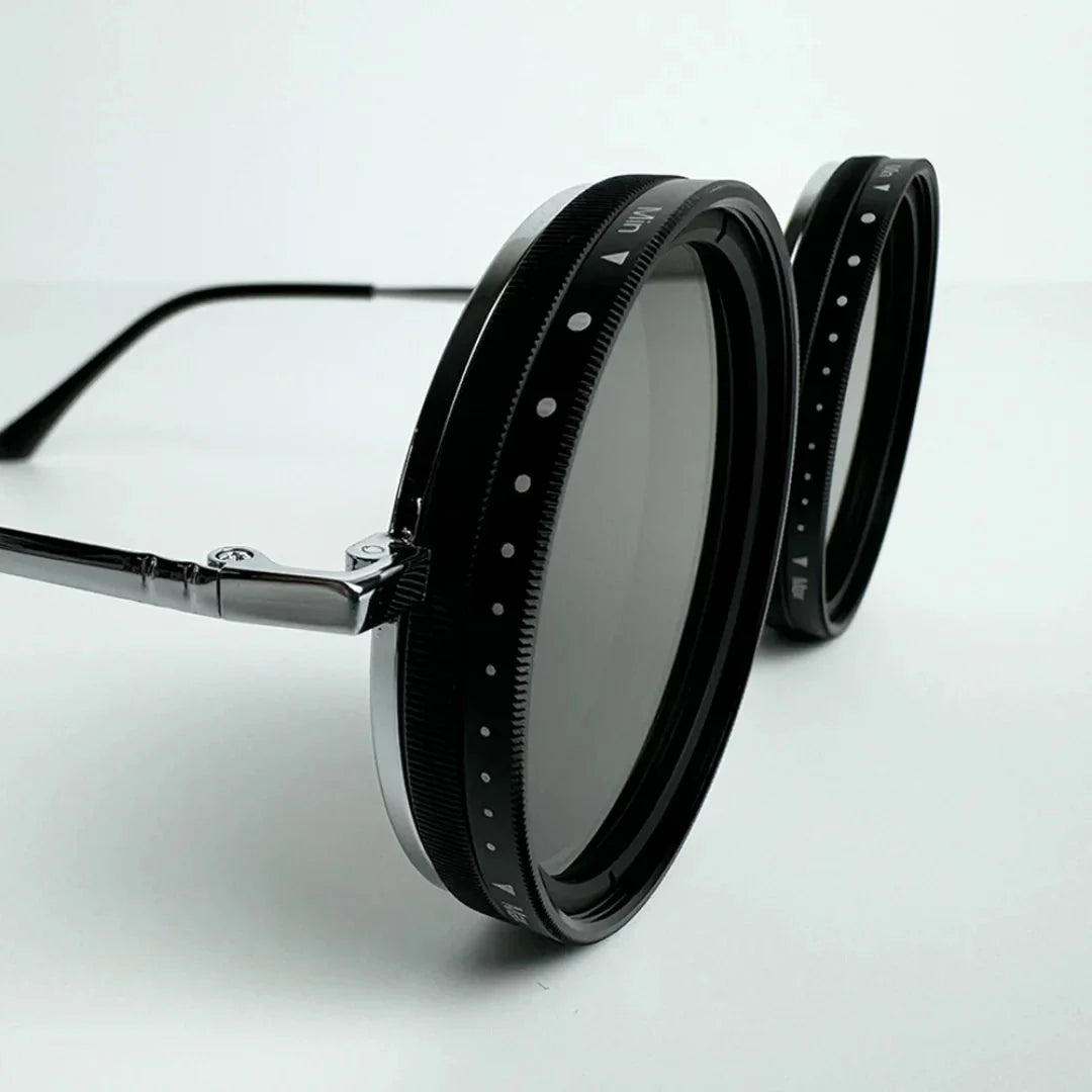 FlexiGaze™ Auto-Tint Smart Sunglasses - FlexiGaze
